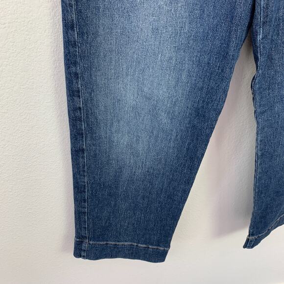 JAG Dark Wash Sophia Wide Leg Trouser Jeans Size 14 / 30 - Picture 2 of 7